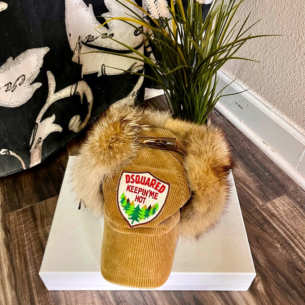 Men dsquared hat